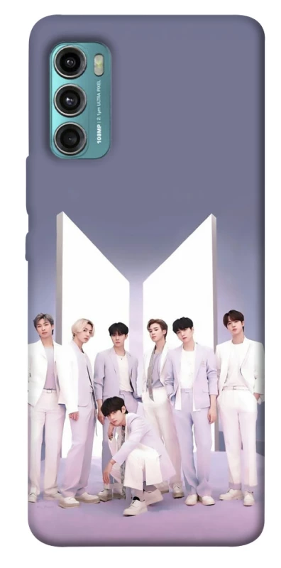 Чохол на Motorola Moto G60 BTS v4 фото 1 з 1