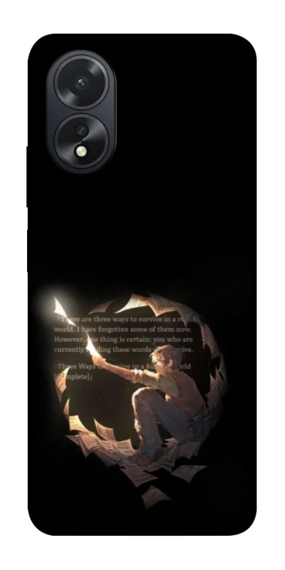 Чохол на Oppo A38 Omniscient Reader's v2 фото 1 з 1