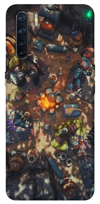 Чехол на Oppo A91 Warcraft фото 1 из 1