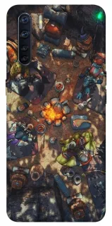 Чехол на Oppo A91 Warcraft фото 1 из 1
