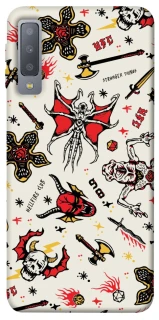 Чохол на Samsung A750 Galaxy A7 (2018) Stranger Things ver.2 фото 1 з 1