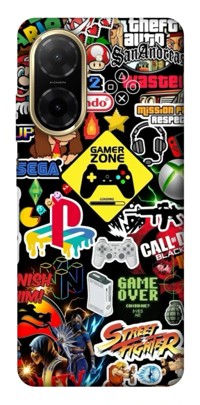 Чохол на Xiaomi Redmi A5 (Europe version) Gamer Zone фото 1 з 1