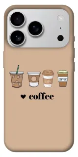 Чехол на Apple iPhone 18 Pro Max Your coffee фото 1 из 1