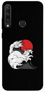 Чехол на Huawei Y6p Волны Японии v2 фото 1 из 1