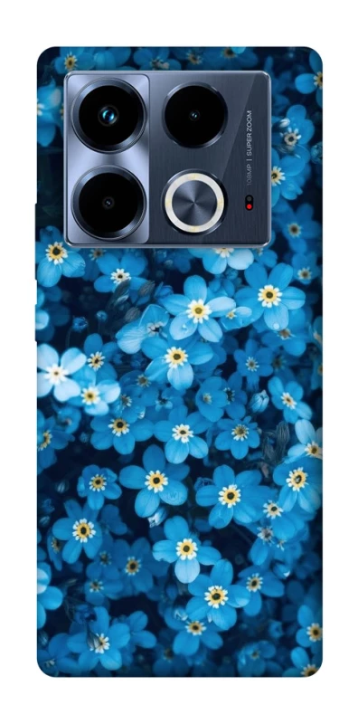 Чохол на Infinix Note 40 4G Flowers v6 фото 1 з 1