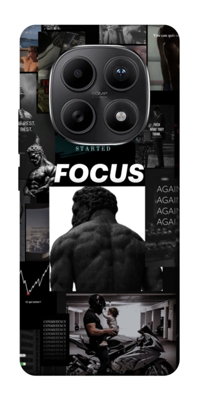 Чохол на Xiaomi Redmi Note 15 5G Focus фото 1 з 1