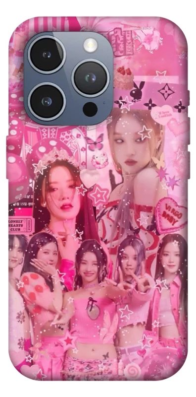 Чохол на Apple iPhone 16 Pro Max (G)I-DLE v2 фото 1 з 1