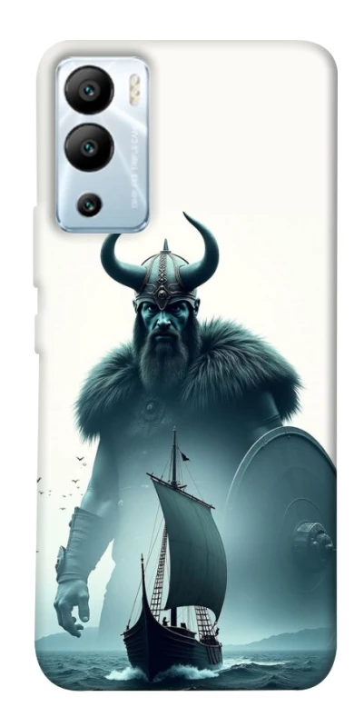 Чехол на Infinix Hot 12i Nordic drakkar v2 фото 1 из 1