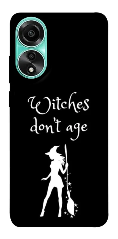 Чохол на Oppo A78 4G Halloween Witch фото 1 з 1