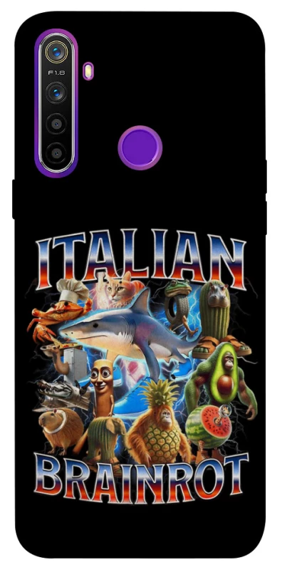 Чехол на Realme 5 Italian Brainrot фото 1 из 1