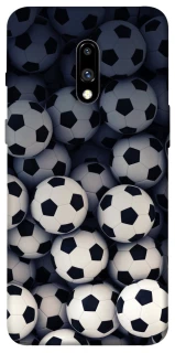Чохол на OnePlus 7 Футбольні м'ячи фото 1 з 1