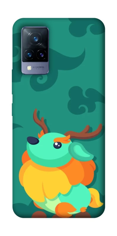 Чохол на Vivo V21 Fantasy deer creature фото 1 з 1