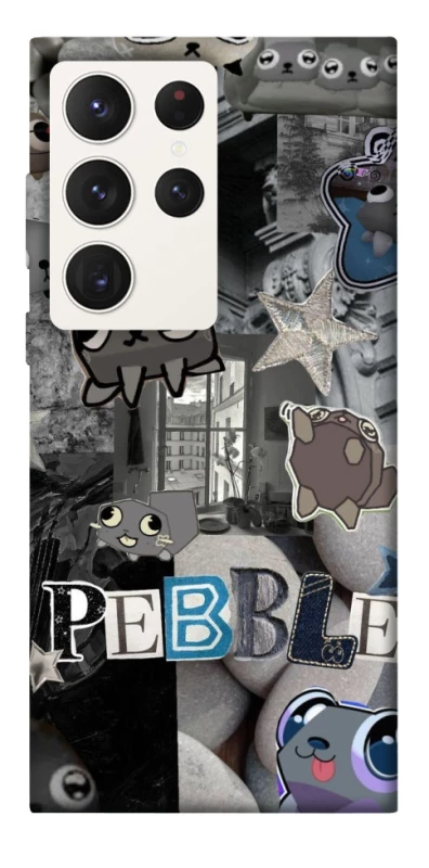 Чохол на Samsung Galaxy S23 Ultra Pebble фото 1 з 1