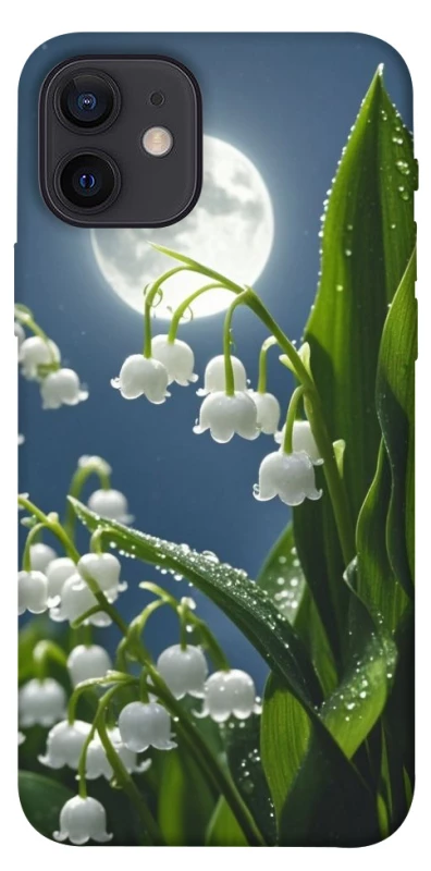 Чохол на Apple iPhone 12 (6.1") Flowers v25 фото 1 з 1