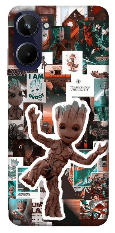 Чехол на Realme 10 4G Mini Groot v2 фото 1 из 1