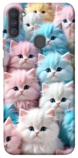 Чохол на Samsung Galaxy A11 Kittie Love фото 1 з 1
