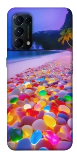 Чохол на Oppo Reno 5 4G Каміння світиться на березі фото 1 з 1