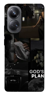 Чохол на Realme 10 Pro+ God's plan фото 1 з 1