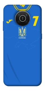 Чохол на Nokia X10 / X20 UA-Football ver.4 фото 1 з 1
