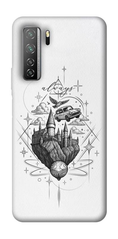 Чехол на Huawei Nova 7 SE Tattoo ver.2 фото 1 из 1