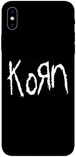 Чохол на Apple iPhone XS Max (6.5") Korn logo фото 1 з 1