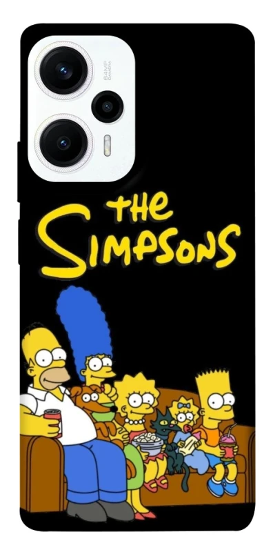 Чохол на Xiaomi Poco F5 / Note 12 Turbo The Simpsons фото 1 з 1