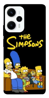 Чохол на Xiaomi Poco F5 / Note 12 Turbo The Simpsons фото 1 з 1