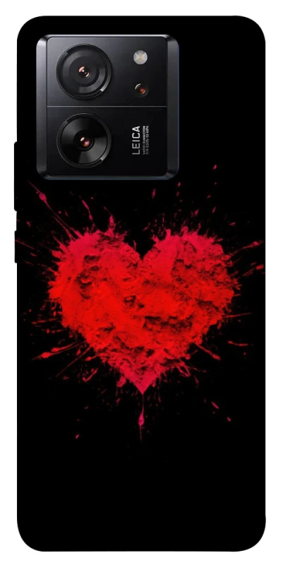 Чехол на Xiaomi 13T Pro Splash heart фото 1 из 1