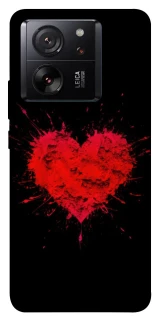 Чехол на Xiaomi 13T Pro Splash heart фото 1 из 1