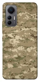 Чохол на Xiaomi 12 Lite camouflage v4 фото 1 з 1