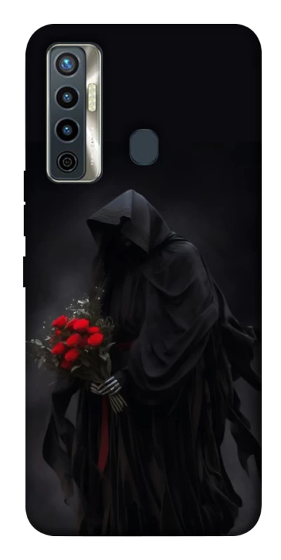 Чохол на TECNO Camon 17 Dark Skeleton фото 1 з 1