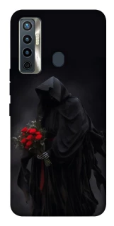 Чохол на TECNO Camon 17 Dark Skeleton фото 1 з 1