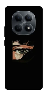 Чехол на Xiaomi Redmi Note 15 4G/5G (EU) Взгляд аниме фото 1 из 1