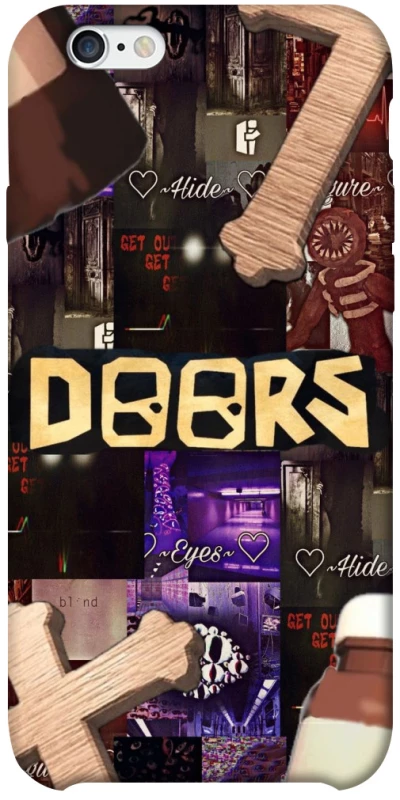 Чехол на Apple iPhone 6/6s plus (5.5") Roblox doors dark mode фото 1 из 1