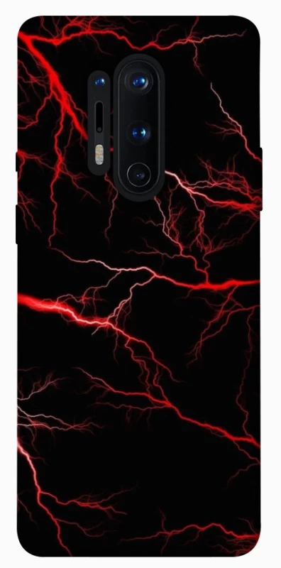Чохол на OnePlus 8 Pro Червона молнія фото 1 з 1