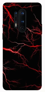 Чохол на OnePlus 8 Pro Червона молнія фото 1 з 1