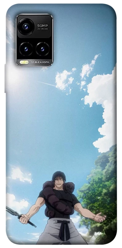 Чохол на Vivo Y21 / Y33s jujutsu kaisen v2 фото 1 з 1