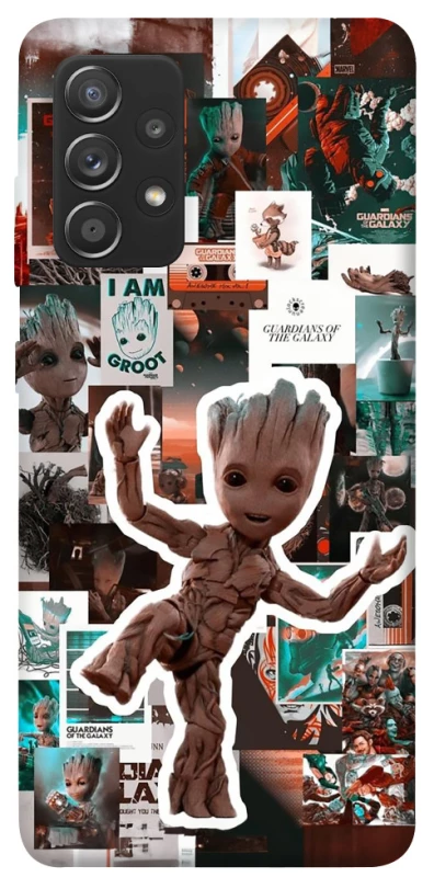Чехол на Samsung Galaxy A72 4G / A72 5G Mini Groot v2 фото 1 из 1