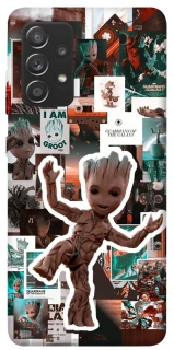 Чехол на Samsung Galaxy A72 4G / A72 5G Mini Groot v2 фото 1 из 1