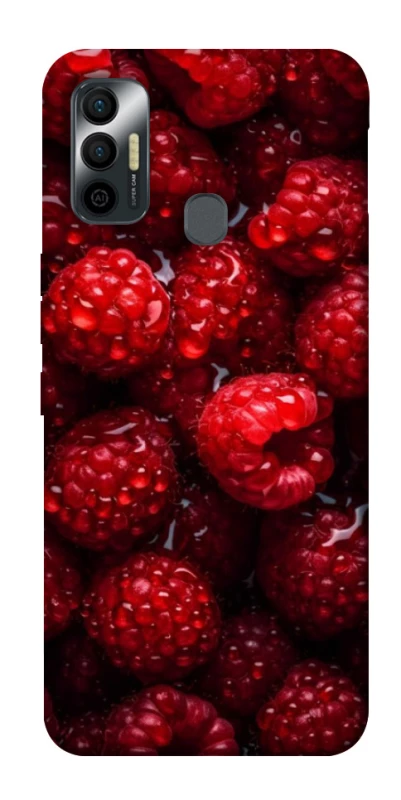 Чохол на TECNO Spark 7 Малинка фото 1 з 1