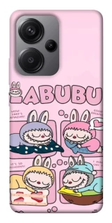 Чехол на Xiaomi Redmi Note 13 Pro+ Labubu Dreams Collage фото 1 из 1