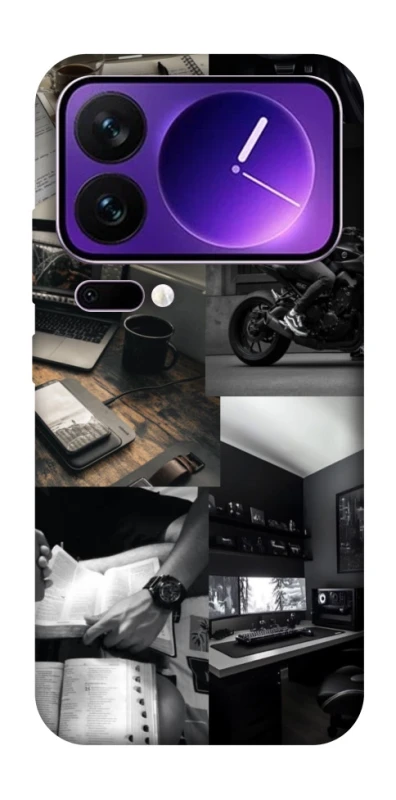 Чохол на Xiaomi 17 Pro Max My style collage ver.2 фото 1 з 1