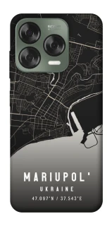 Чехол на ZTE Nubia V70 Design Mariupol map фото 1 из 1