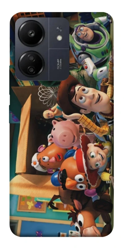 Чехол на Xiaomi Redmi 13C Toy Story ver.2 фото 1 из 1