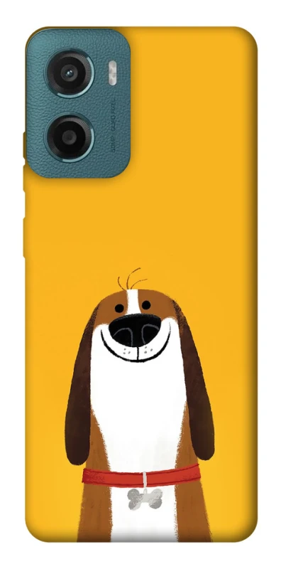 Чехол на Motorola Moto G06 Пёс-нос фото 1 из 1