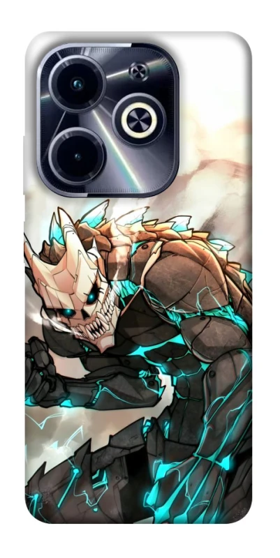 Чохол на Infinix Hot 40i Kaijuu№8 фото 1 з 1