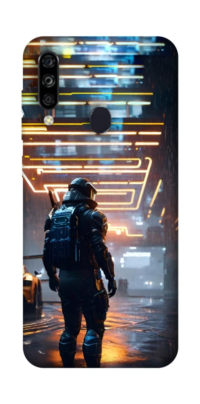 Чохол на ZTE Blade A7 (2020) Cyber character фото 1 з 1