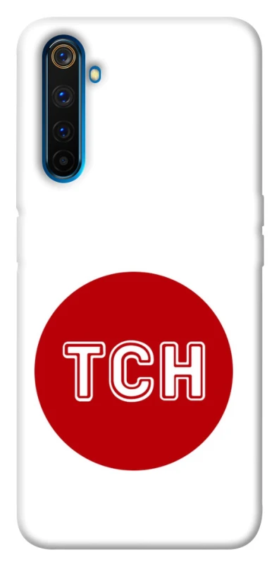 Чохол на Realme 6 Pro ТСН фото 1 з 1