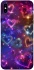 Чохол на Apple iPhone XS Max (6.5") Drawn hearts фото 1 з 1