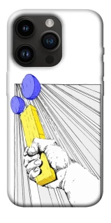 Чехол на Apple iPhone 14 Pro (6.1") Буква Ї фото 1 из 1